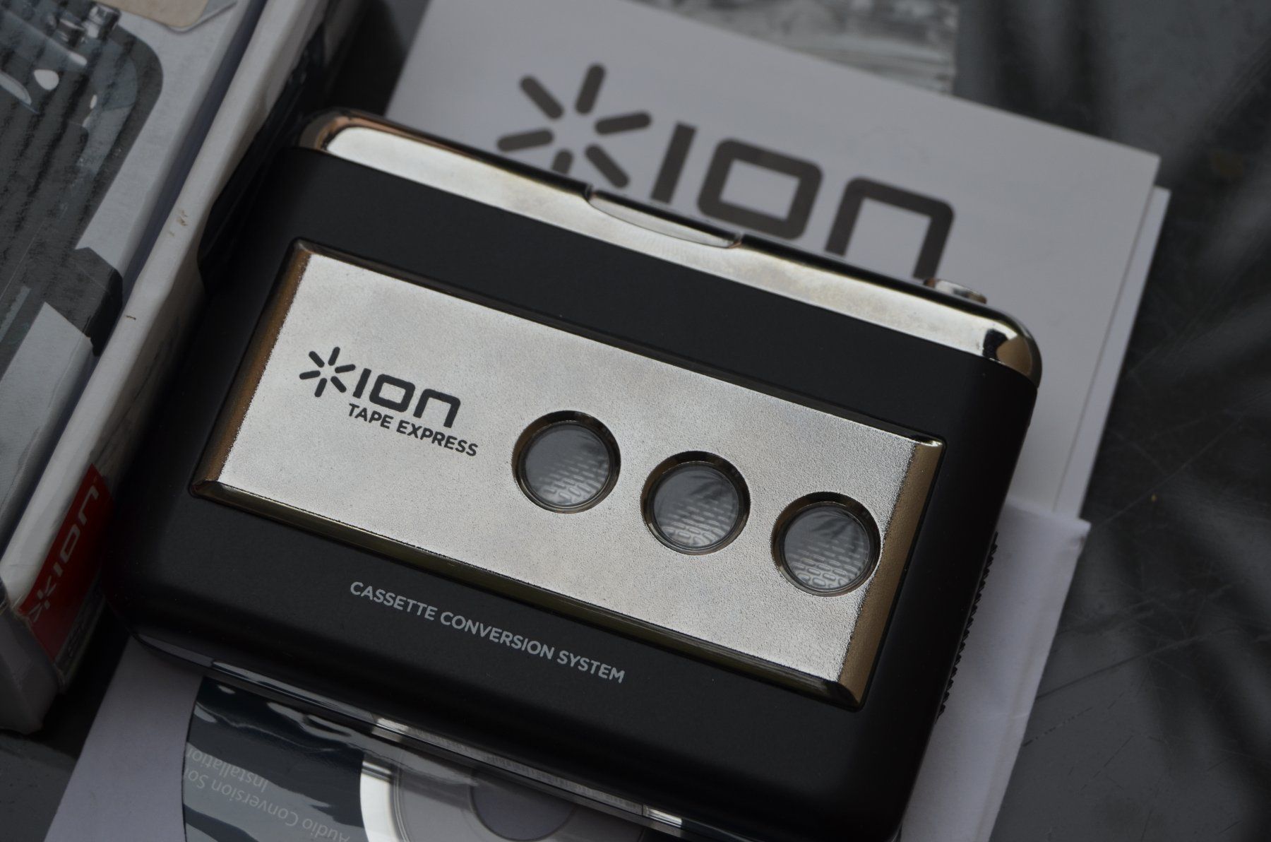 Tragbarer Mediaplayer: Walkman ION Tape Express USB – Gebraucht aus Collonges von arashee 3