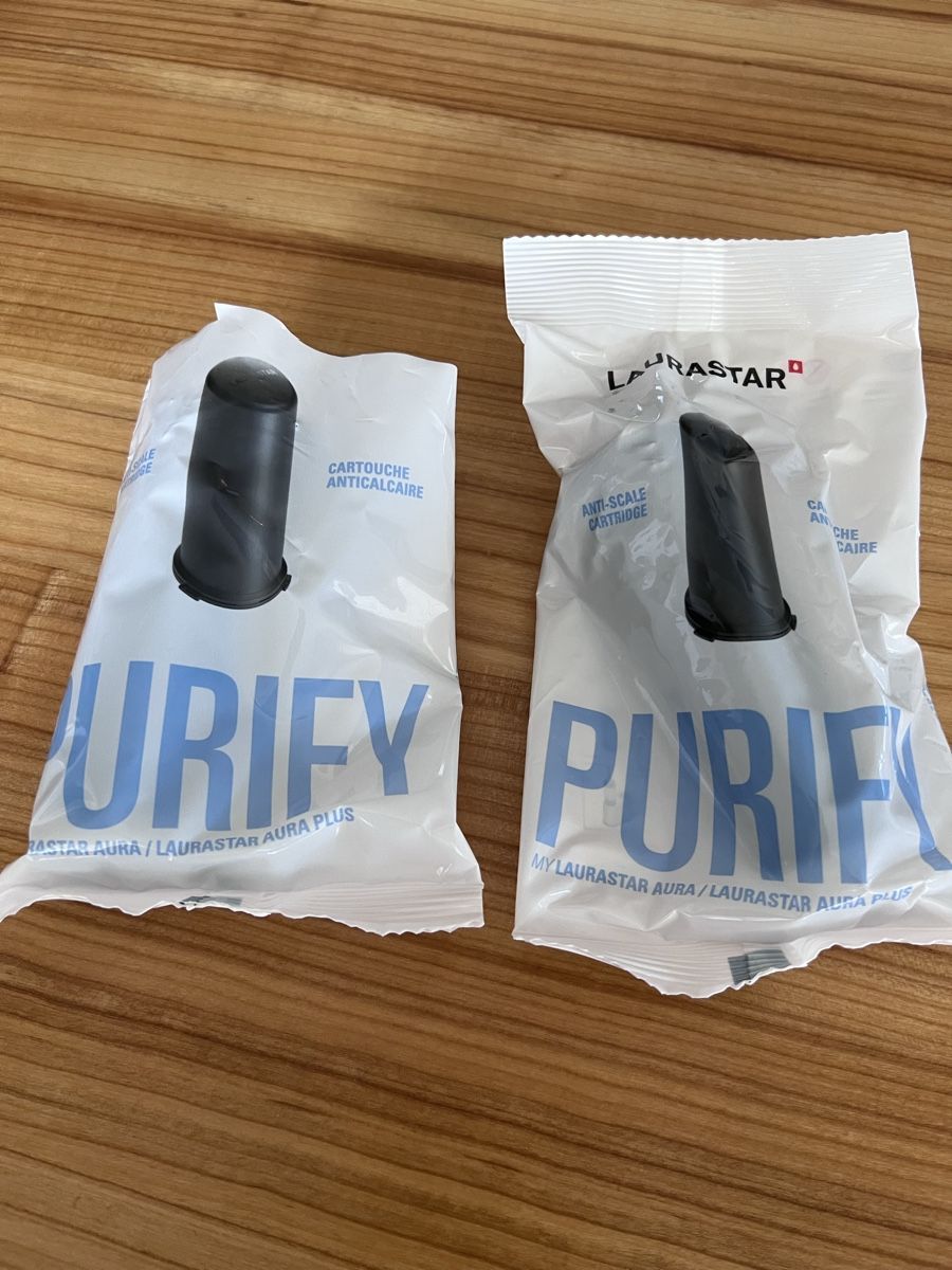 Laurastar Bügeleisen: Laurastar Aura plus Filter – Neu (gemäss Beschreibung) aus Goldach von Pinco1811 1