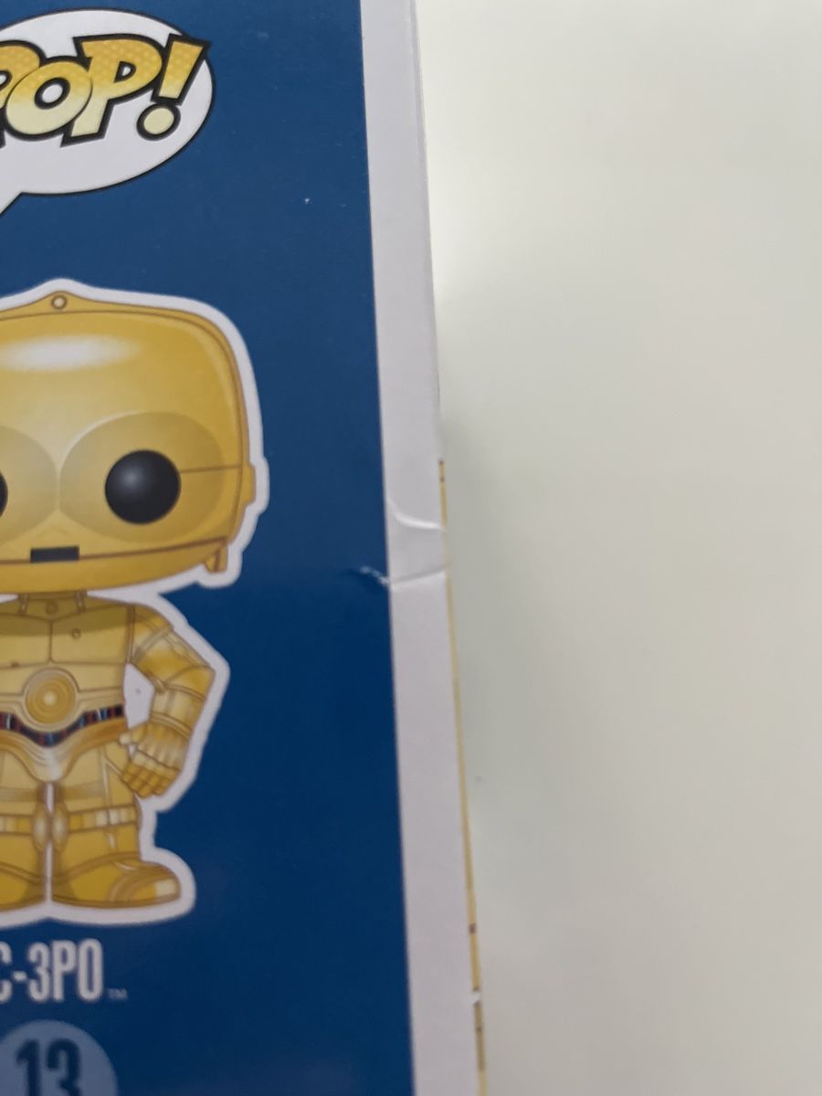 Funko Statuette: Funko pop Disney Star Wars C-3PO – Usato da Yverdon-les-Bains venduto da vin_95zk 4