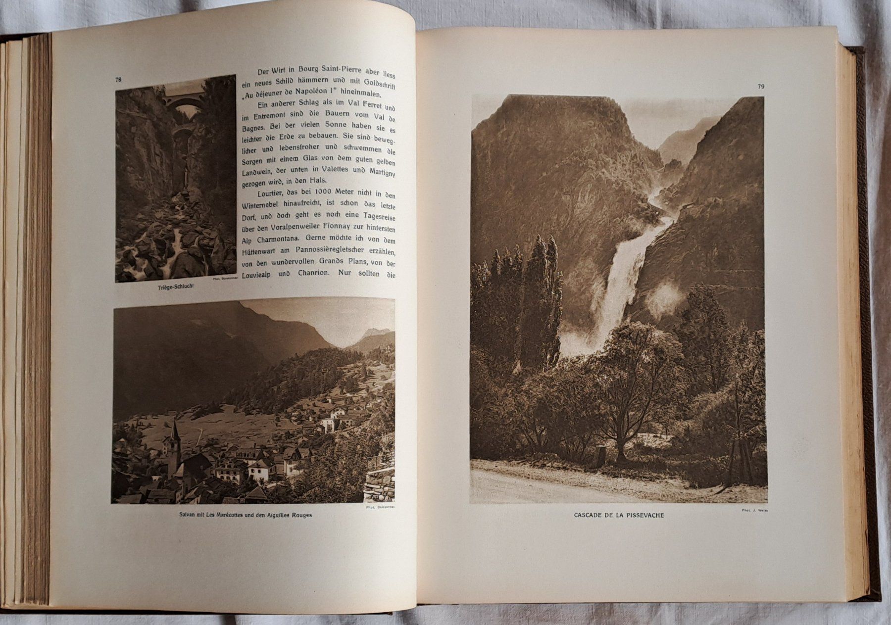 Bücher: Tausend und ein Schweizer Bild - 1926 – Gebraucht aus Trogen von Limboo 3