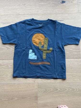 T-Shirt Monoprix Grafik Cactus Grösse 8 Jahre