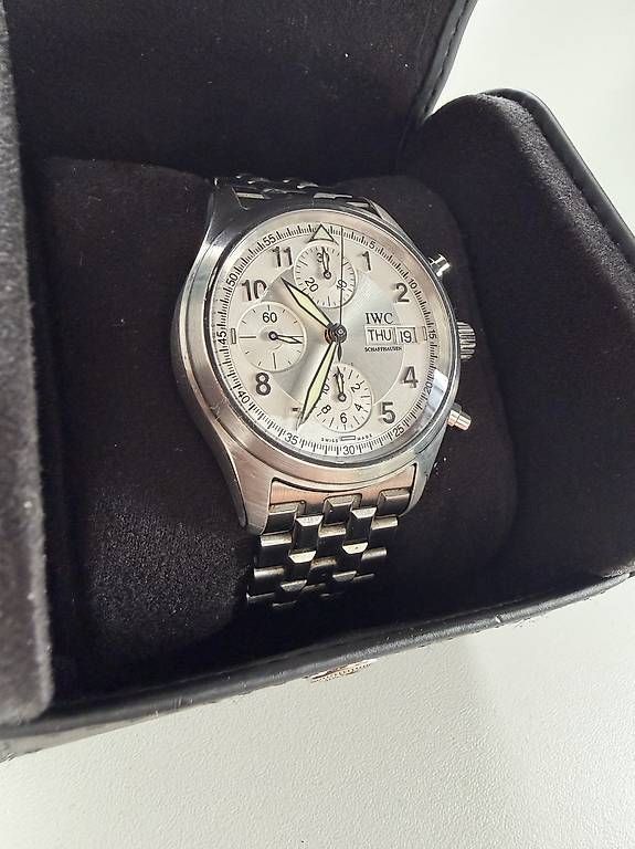 IWC Montres: IWC Pilot Spitfire – D'occasion à Zürich par timeio-swapwatch 2