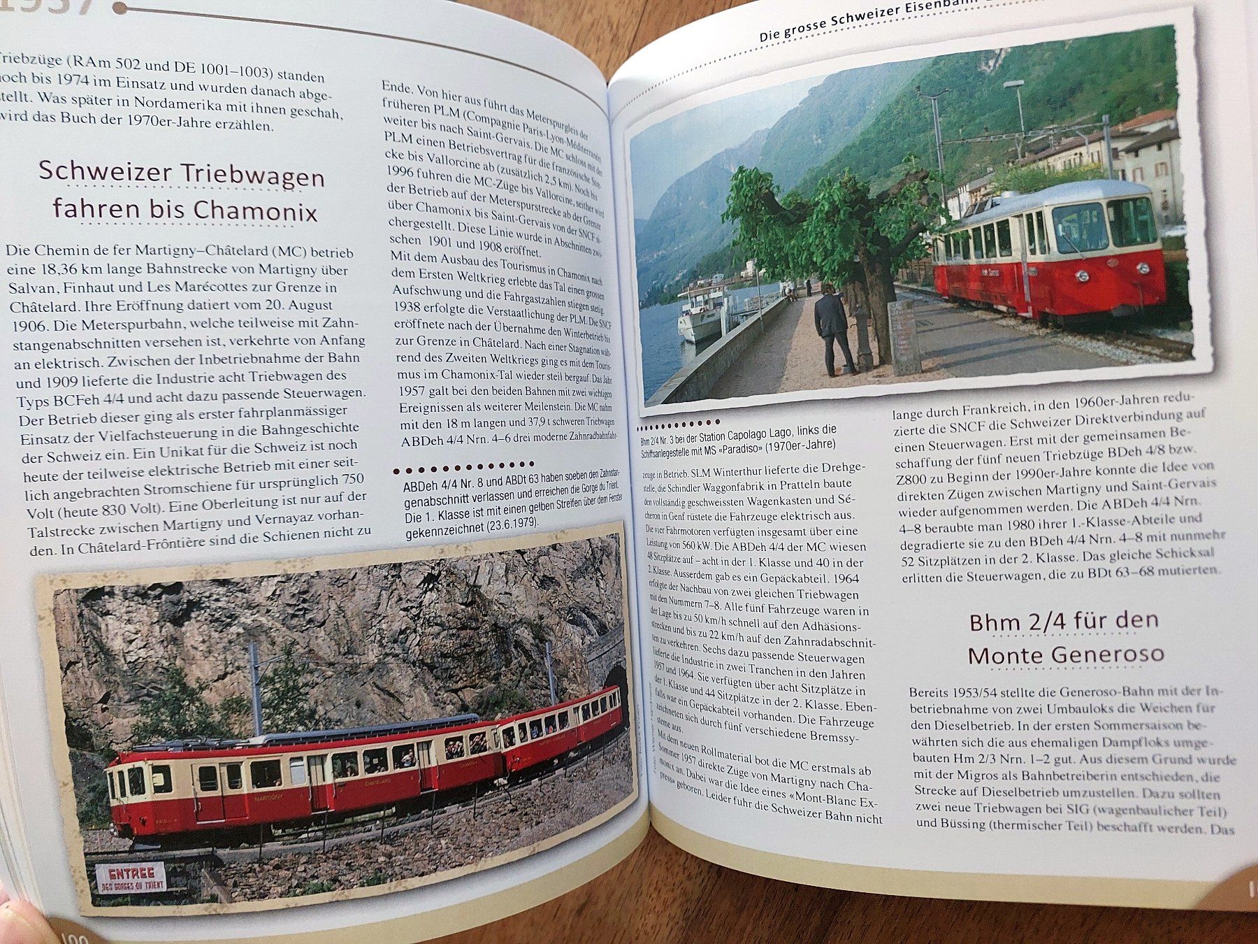 Libri: Schweizer Bahnen 1950er-Jahre - Ralph Bernet – Usato da Schönenwerd venduto da Steidi 4