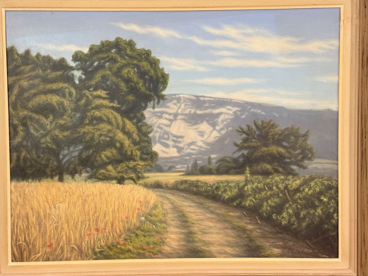 Gemälde: Ölgemälde 67’-  Landschaft – Gebraucht aus Solothurn von NUVICO 2