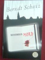 Berndt Schulz Novembermord