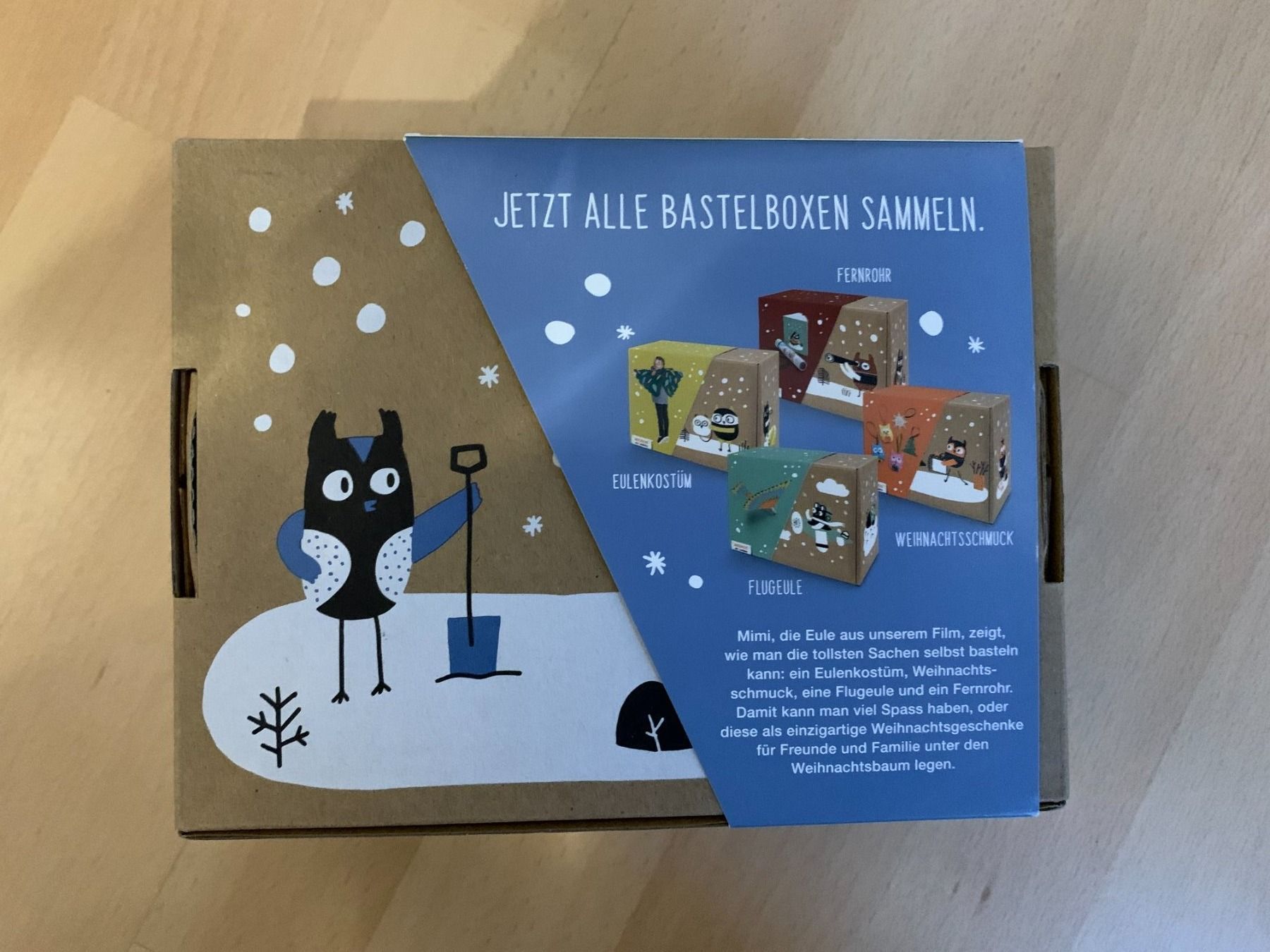 Kit bricolage: Migros Mimis Bastelboxen Schneekugel – Nuovo e nell'imballaggio originale da Uznach venduto da enrico06 1