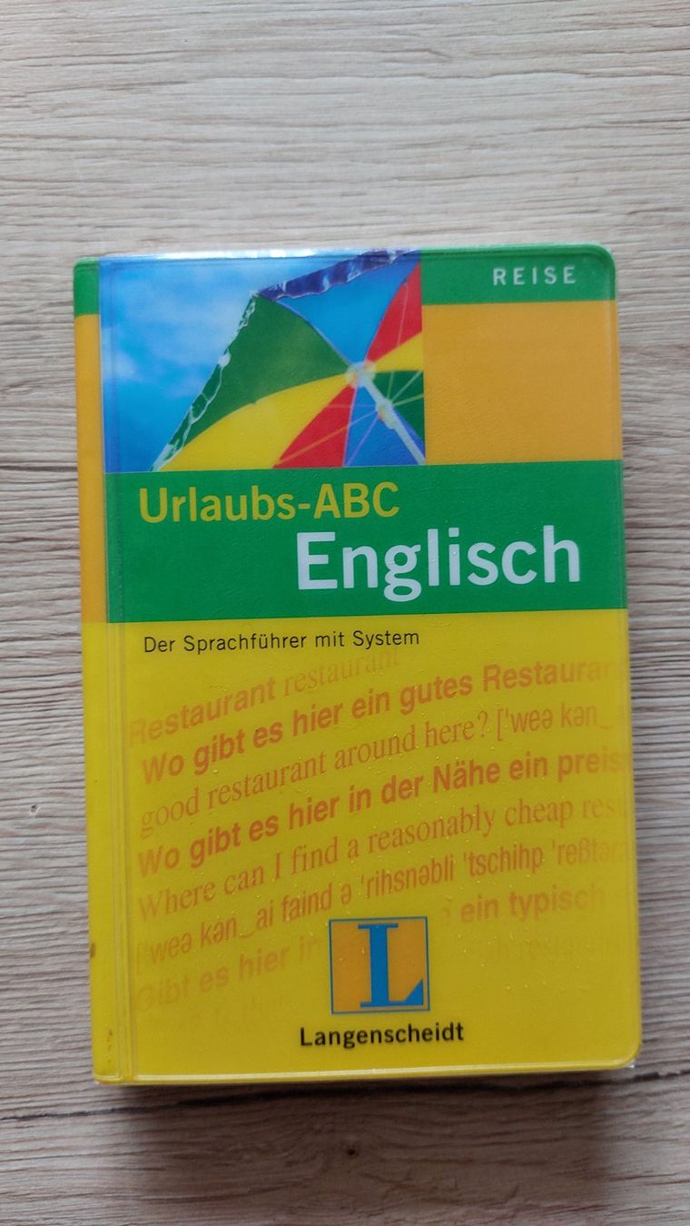 Bücher: Langenscheidt Urlaubs-ABC ENGLISCH – Gebraucht aus Goldingen von Ernapala