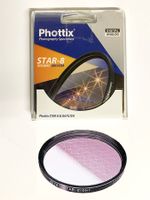 Phottix 8-Sternfilter für 77mm Objektive wie Neu