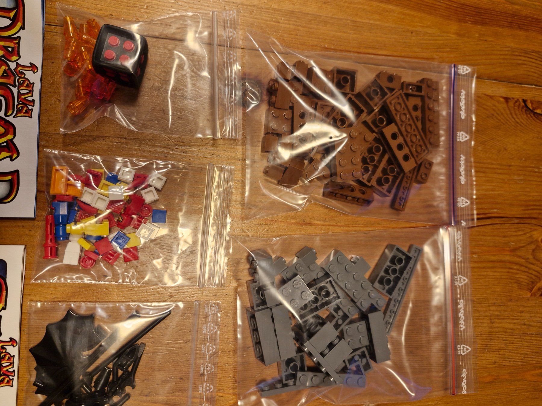 Giochi: LEGO 3838 Dragon Lava – Usato da Kerns venduto da sil_726k 5