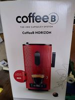 CoffeeB Horizon Maschine neu ovp Kaffeemaschine Kaffee