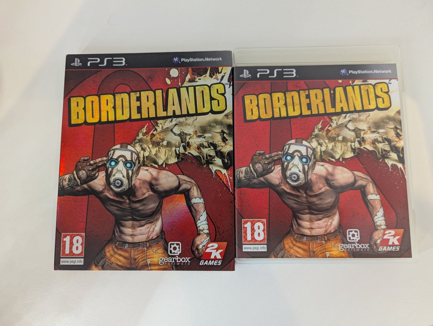 Giochi: Borderlands 1 - PS3 (mit Schuber) – Usato da Wohlen AG venduto da IronPanther 1