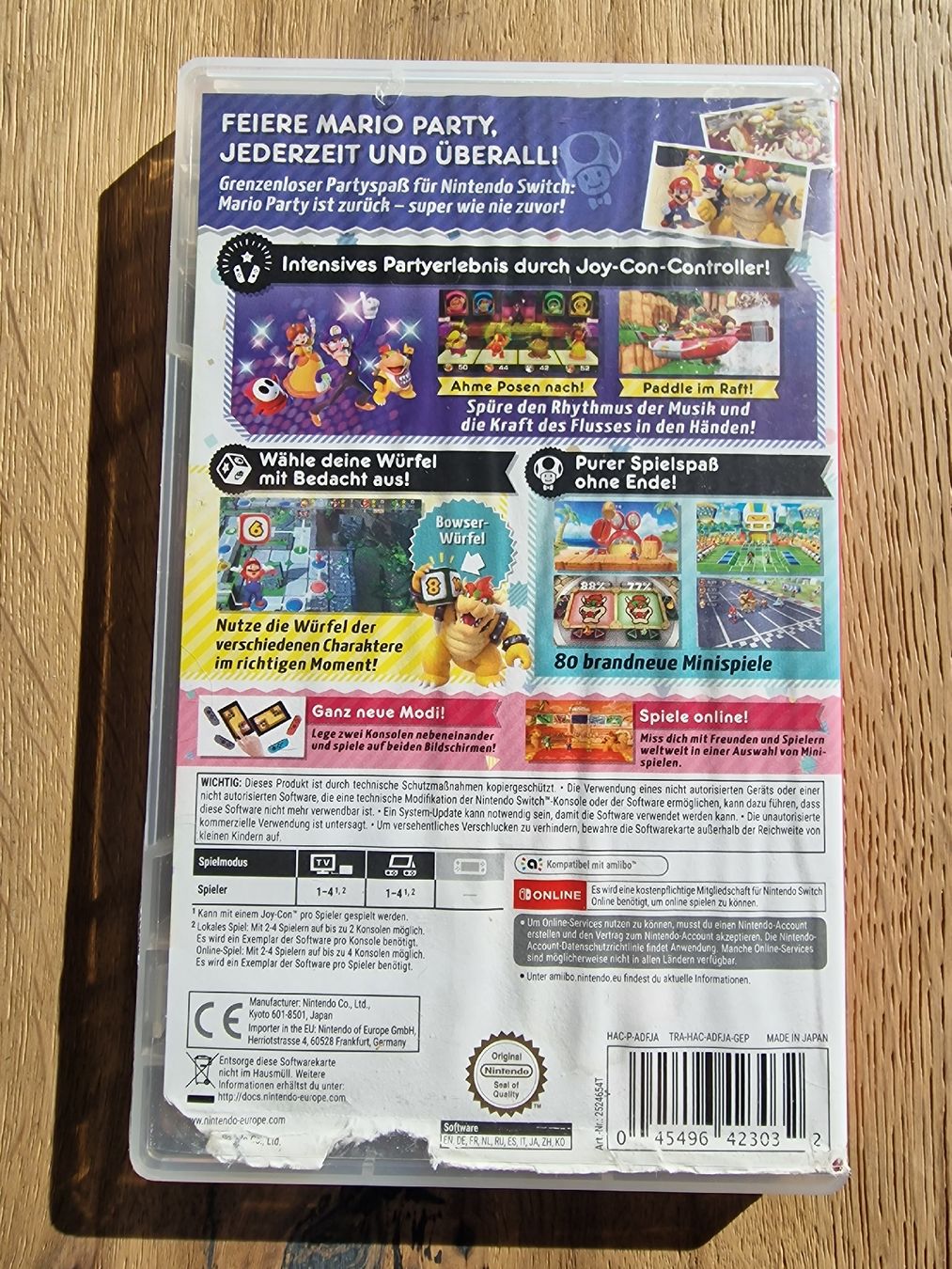 Giochi: Spiel Super Mario Party Nintendo Switch  – Usato da Fahrwangen venduto da luk_bhw7 3