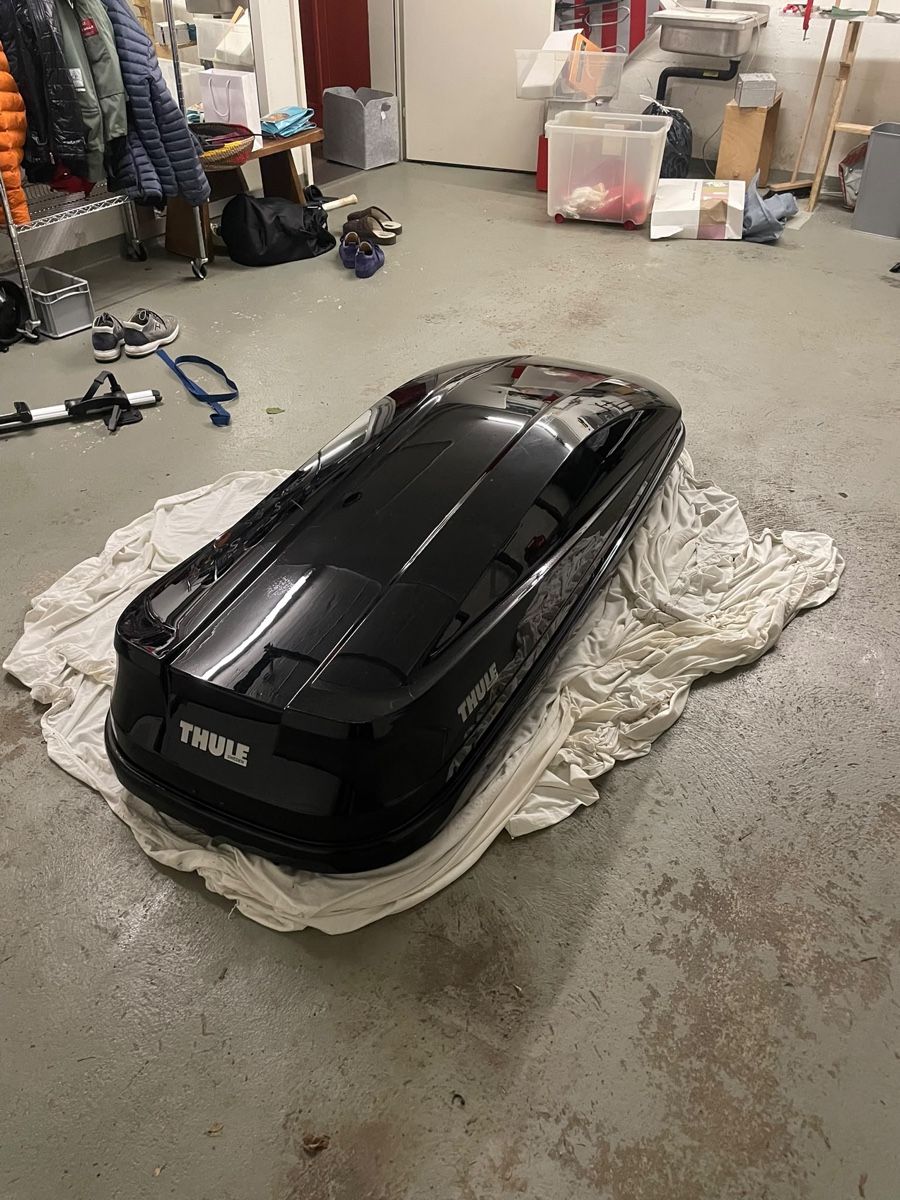 Thule Box da tetto: Thule Touring 780 Dachbox – Usato da St. Gallen venduto da ka_mo 1