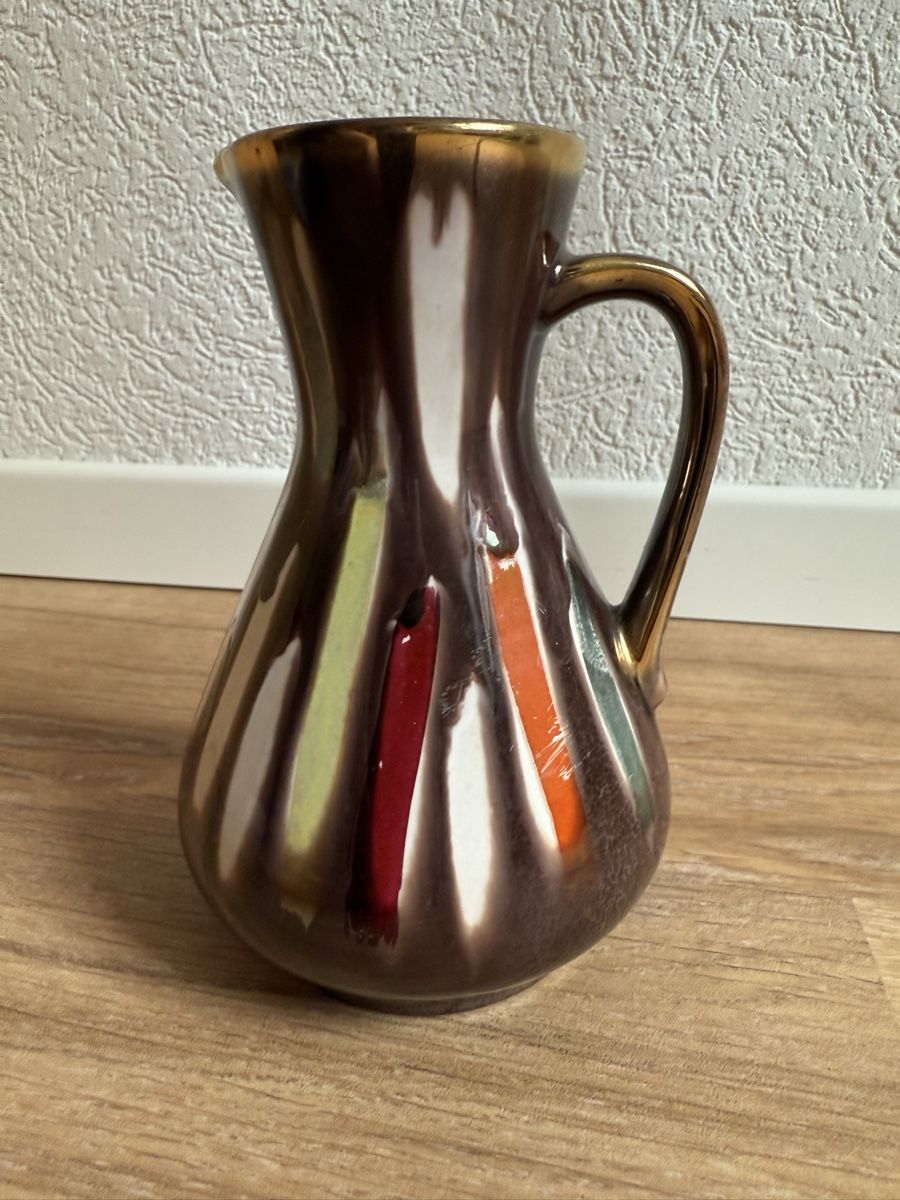 Vasi & Recipienti: Vase/pichet vintage marron West Germany – Usato da Tavannes venduto da Thriftshop