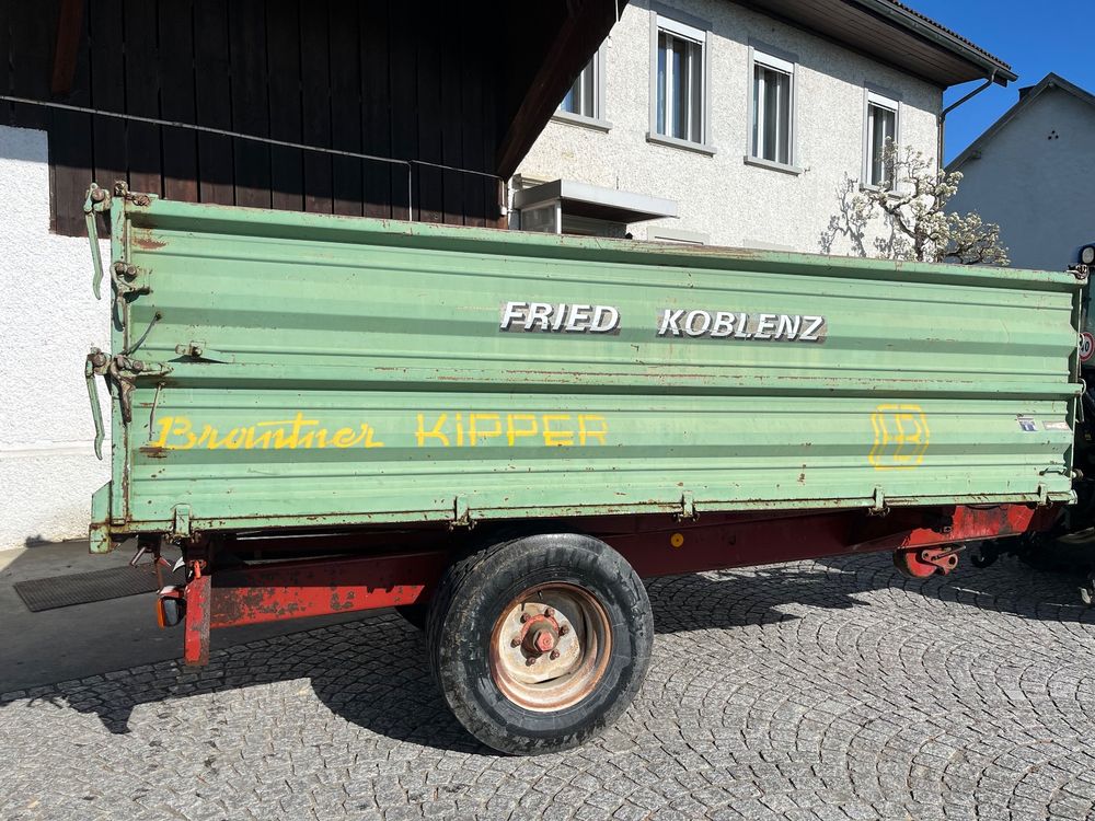 Brantner Kipper Gebraucht