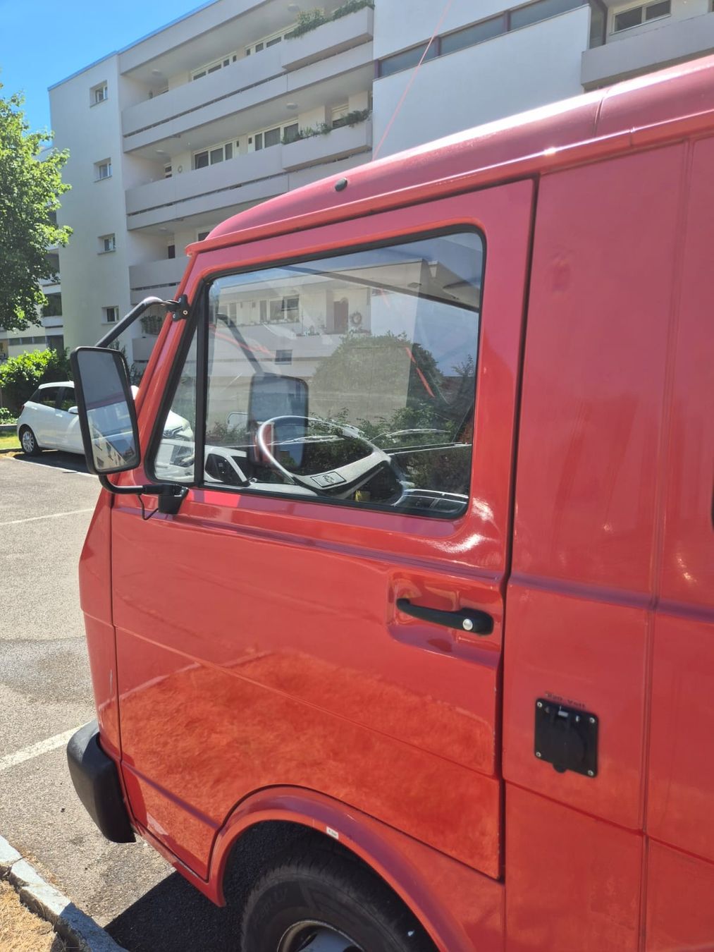 Nutzfahrzeuge: VW LT-35 – Gebraucht aus Kaiseraugst von san_cw5w