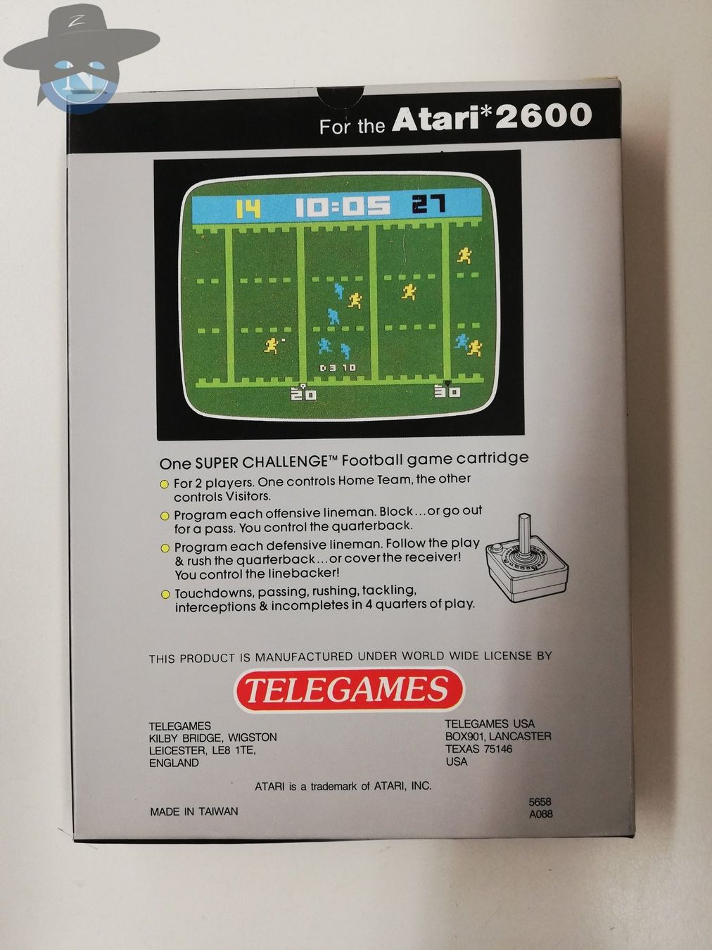 Atari Giochi: Football - Telegames / Atari VCS 2600 – Nuovo (secondo la descrizione) da St. Gallen venduto da zorro_dc 1