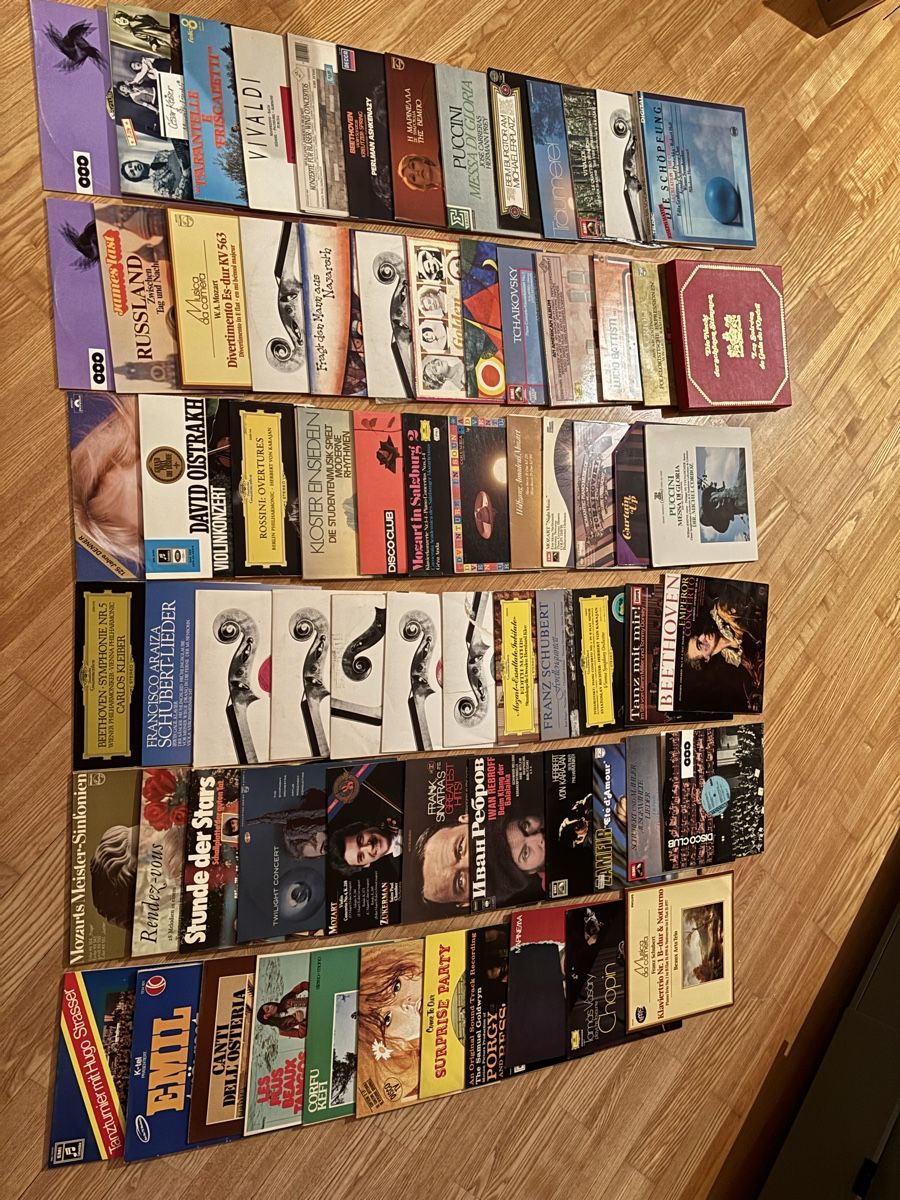 Dischi in vinile: 73 Musik Schallplatten Sammlung – Usato da Halden venduto da leyla_ze 1