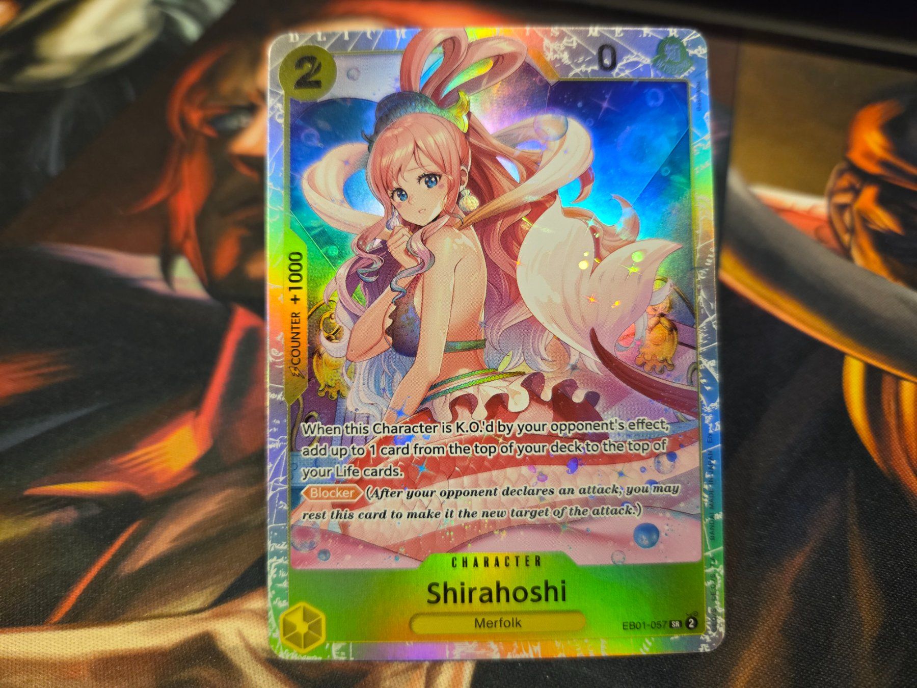 Bandai Cartes à collectionner: One Piece | Shirahoshi SR – D'occasion à Lugano par Doppia_B