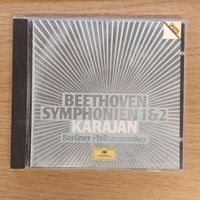 Beethoven Symphonien 1 & 2 - Karajan - F2, CD