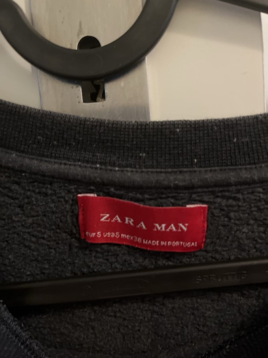 Zara Pullover & Sweatshirts: Zara Man Pullover, Grösse S, Dunkelgrau, Top Zustand – Gebraucht aus Richterswil von ste_yzq7 1