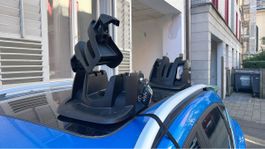 Ski & Snowboard Dachträger für Auto abschliessbar magnetisch