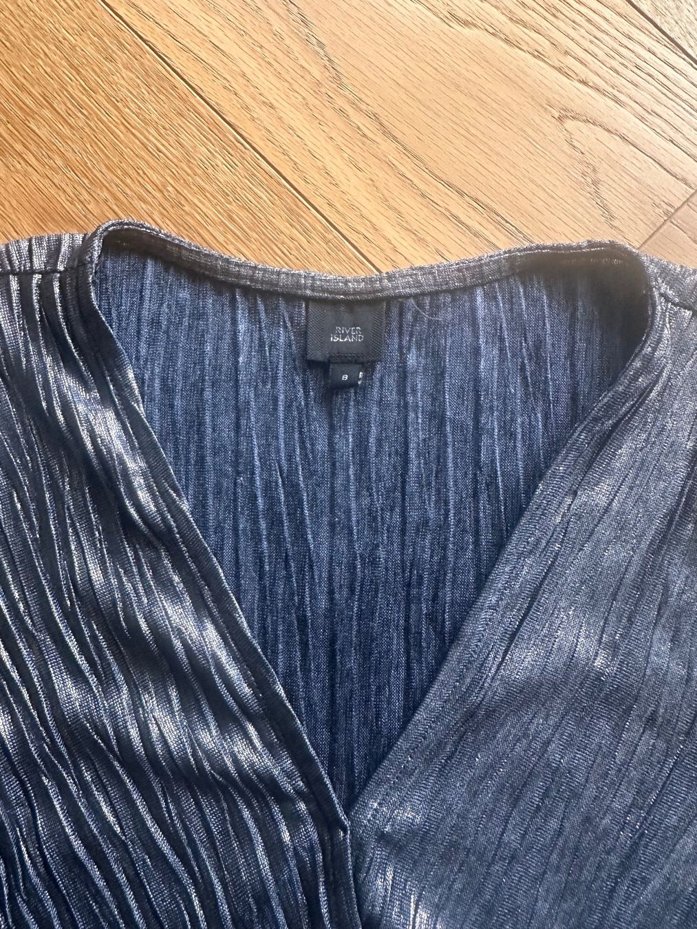 Top: Sexy Body silber s – Usato da Pfaffhausen venduto da Klaras_second_hand 4
