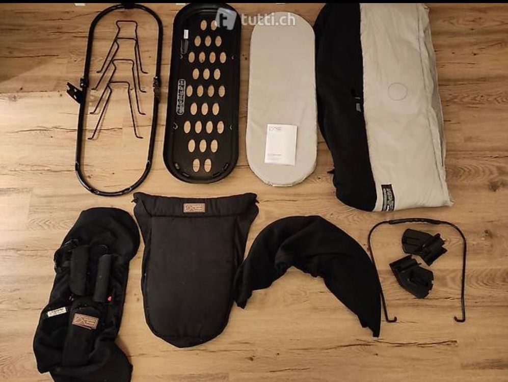 Carrycot Plus for Deut Mountain Buggy Babywanne Kaufen auf Ricardo