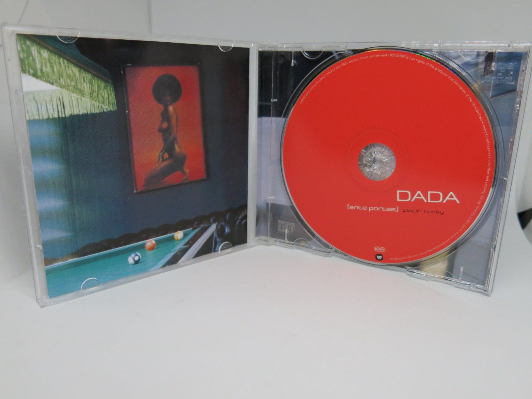 CD: CD Dada Ante Portas – Playin' Hooky – Usato da Ernetschwil venduto da luisvonerni 1
