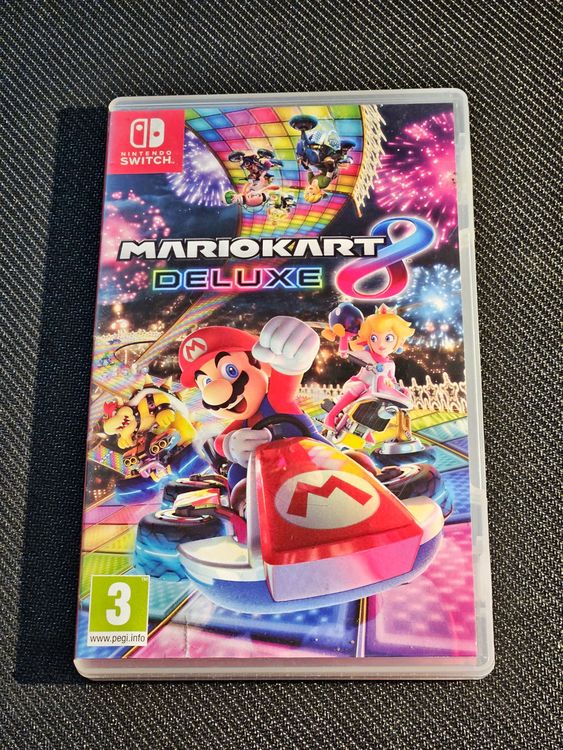 Mario Kart 8 Deluxe - Nintendo Switch | Kaufen auf Ricardo