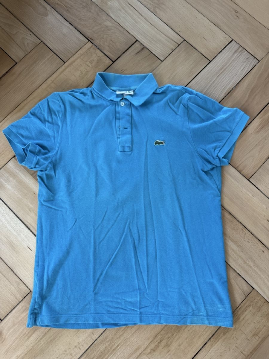 Lacoste Magliette Polo: Lacoste Polo slim fit L – Usato da Muri b. Bern venduto da Helenassecondhand