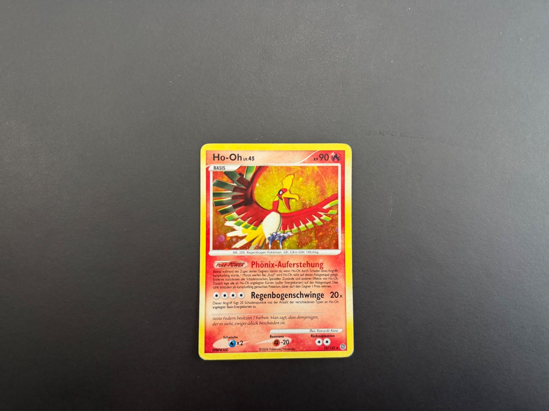 Pokémon Cartes à collectionner: Ho-Oh 10/132 - Holo – D'occasion à Zürich par mountainwizard00