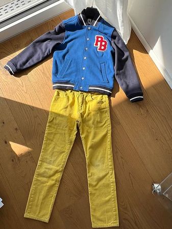 Petit Bateau 140 cm neuwertig Jacke College Stil