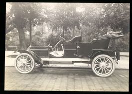 Fotografie Auto Cabriolet, PKW mit Weinb