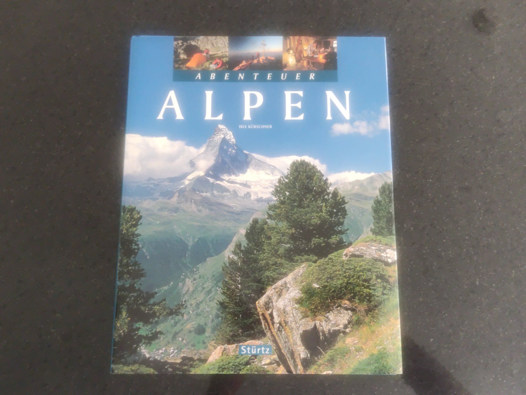 Libri: Bildband Abenteuer Alpen 128 Seiten – Usato da Kriens venduto da rinzmann