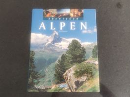 Bildband Abenteuer Alpen 128 Seiten