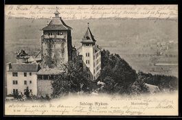 AK Wikon, Schloss, Marienburg