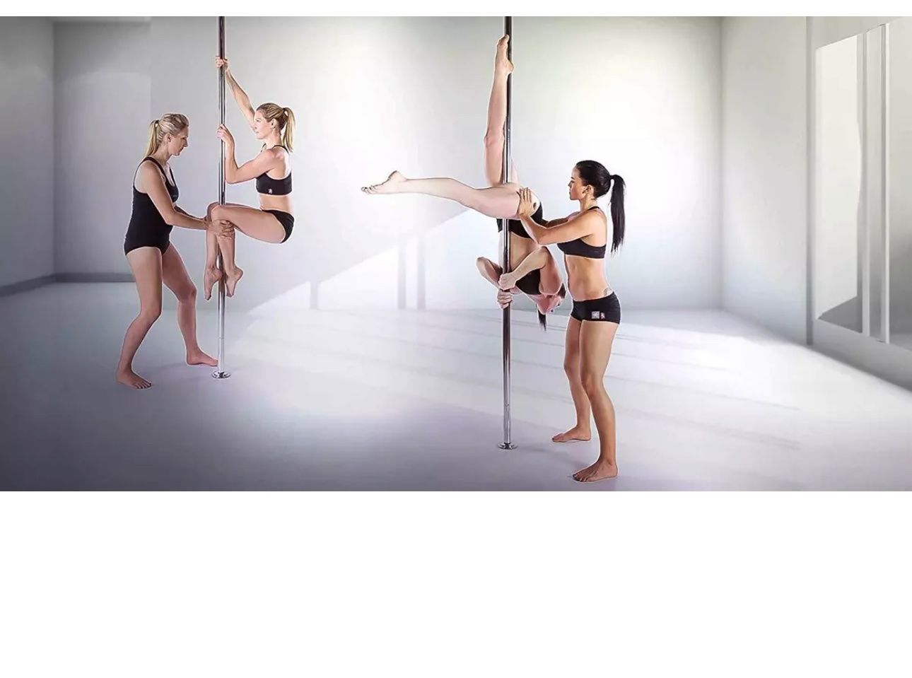 Hometrainer: Prof Pole Dance Tanzstange 45mm Einstellbare Länge Stangenta – Nuovo e nell'imballaggio originale da Amriswil venduto da JaJa-Express 3