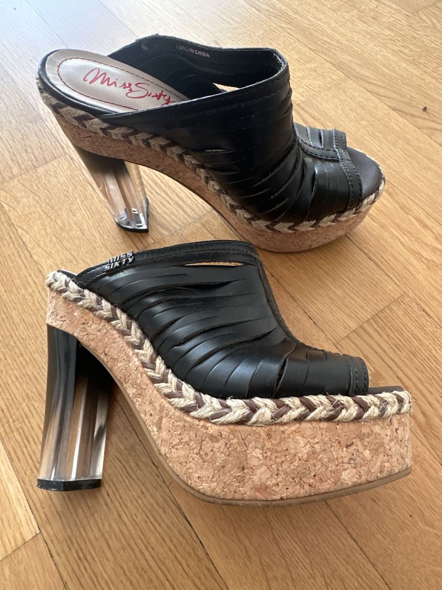 Miss Sixty Scarpe da donna: Miss Sixty Sandalen, Kork Plateau – Usato da Neuenegg venduto da kar_smg9