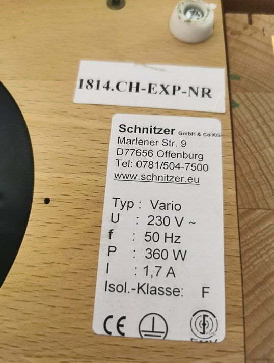 Elettrodomestici da cucina: Getreidemühle Schnitzer Vario – Usato da Wilen b. Wollerau venduto da morethanmusic 6
