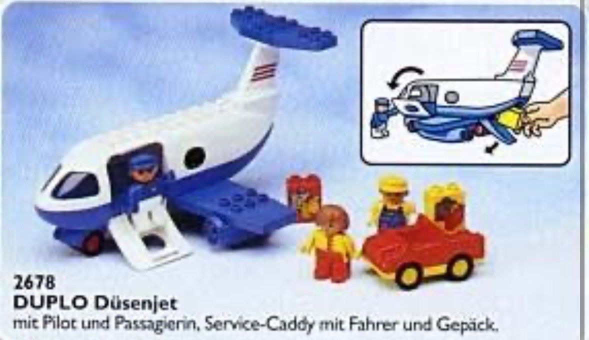 Lego Giocattoli: Set Duplo 2678 vintage – Usato da Villars-sur-Glâne venduto da skobza96 1