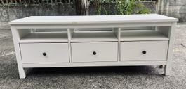 TV-Bank/Kommode HEMNES IKEA * weiss echtholz * sehr gut Zust