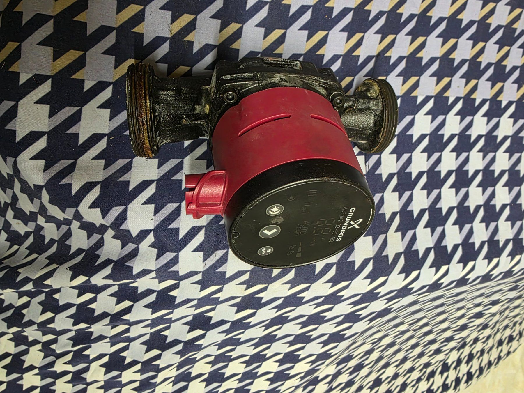 Grundfos Heizung: Grundfos Alpha2 32-60 gebraucht – Gebraucht aus Möriken AG von heizemann 1