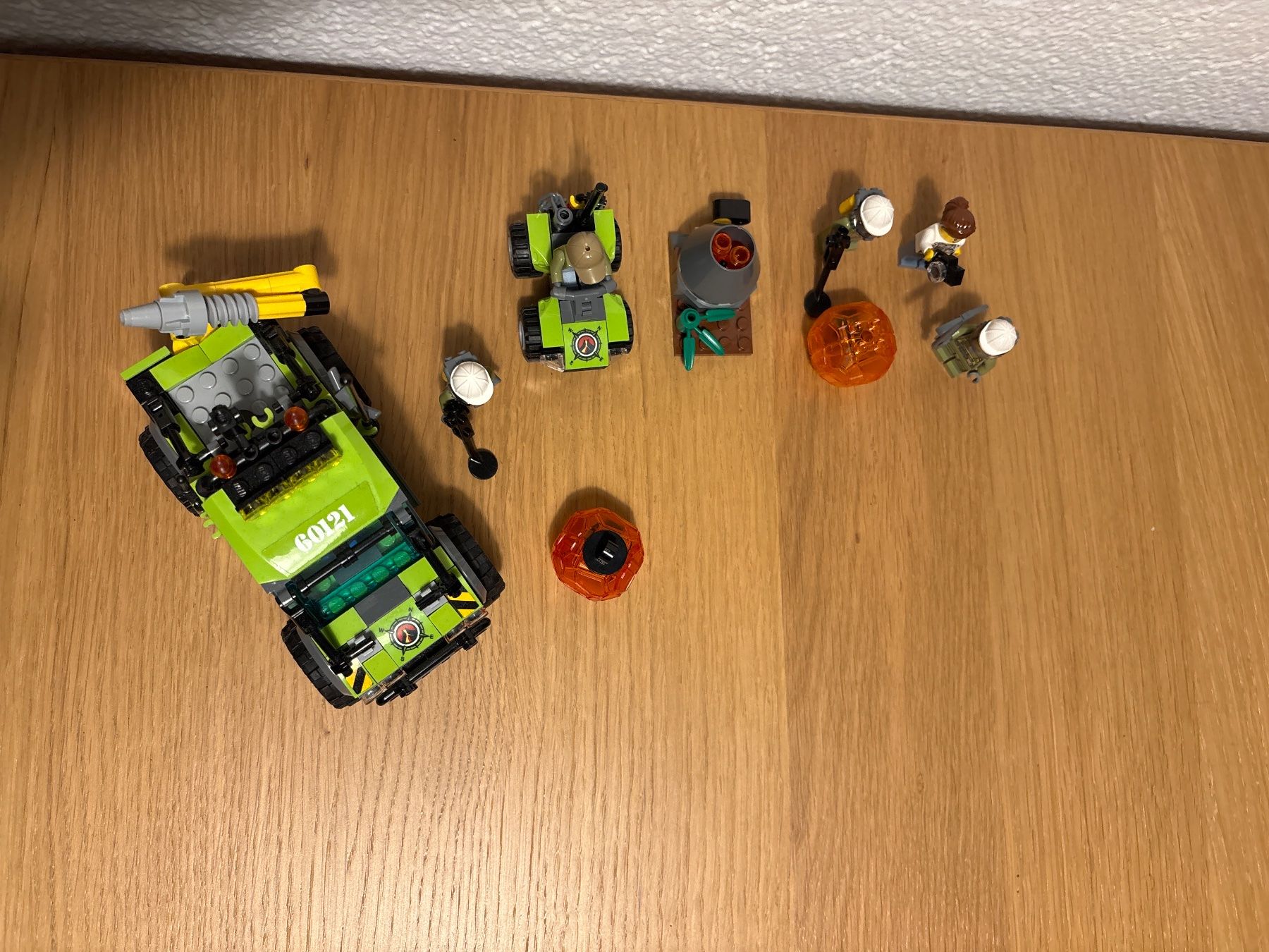 Giocattoli: Lego City Vulkan 60120+60121 – Usato da Thalwil venduto da jes_w7vz 1