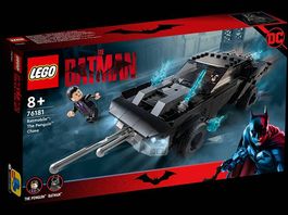 LEGO DC - Batmobil - Verfolgung des Pinguins - 76181 - OVP