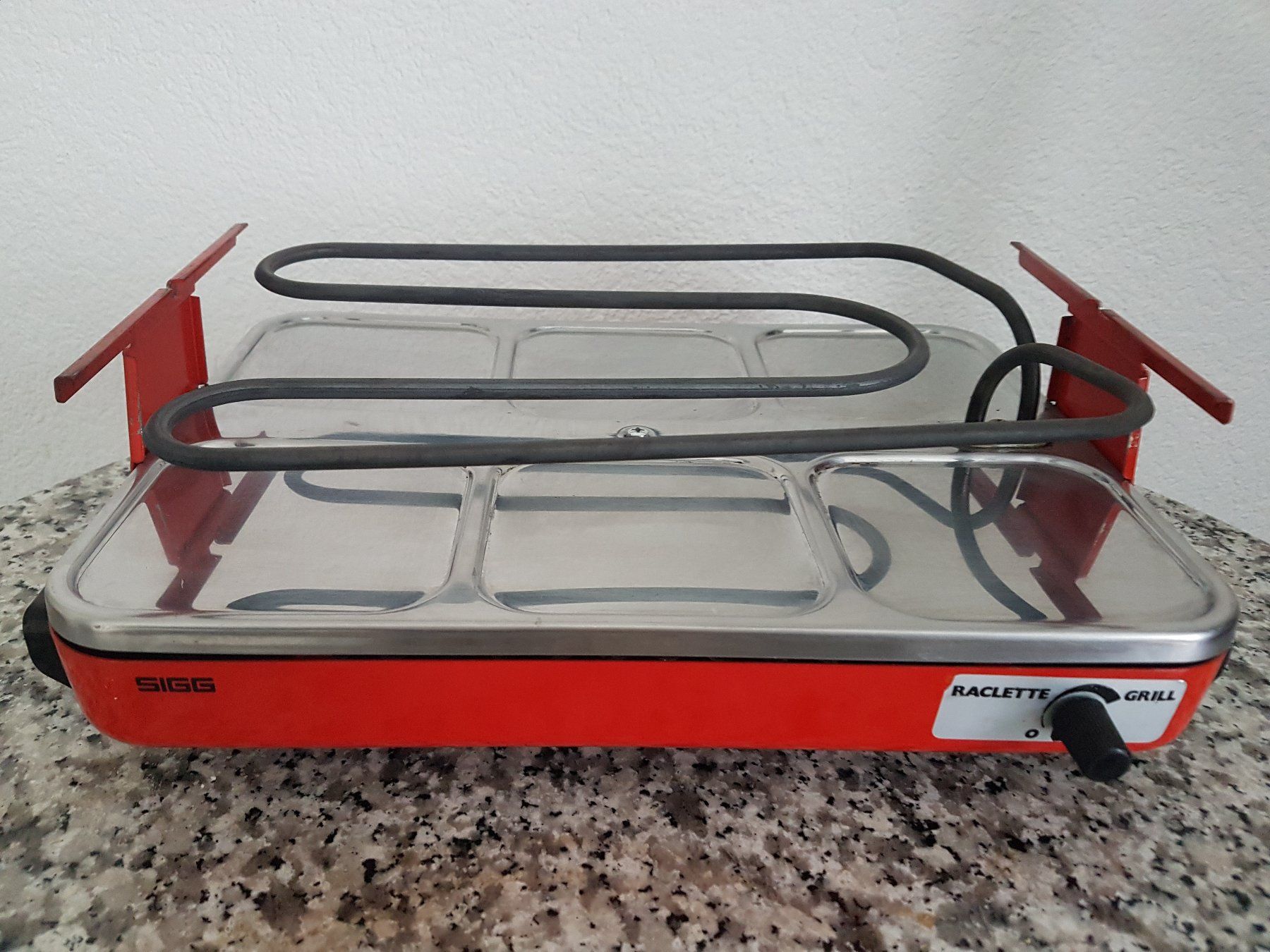 Sigg Appareils de cuisine: raclette SIGG  6 Personnen – D'occasion à Wallisellen par Swissline11 2