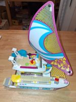 Lego Friends 41317: Sonnenschein-Katamaran, komplett!