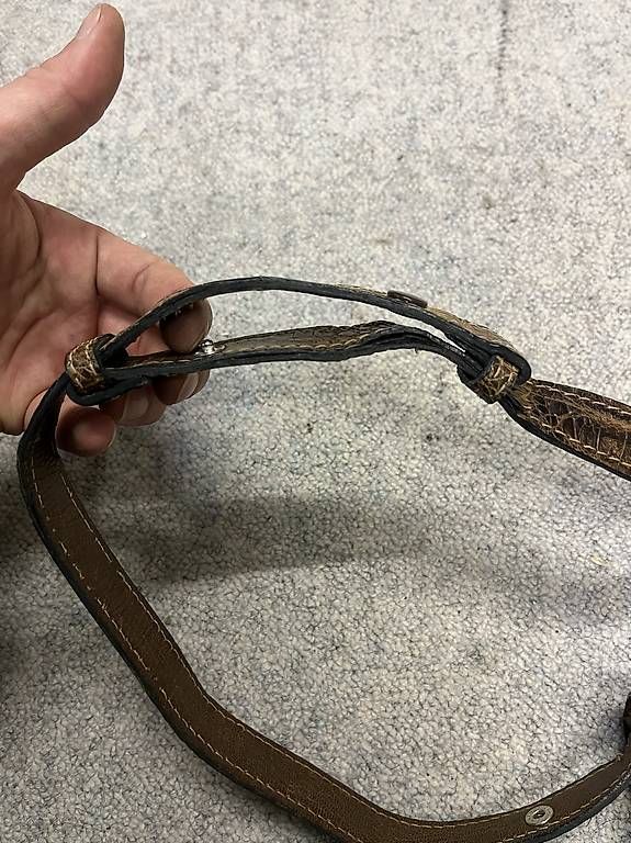 Borse da donna: Sac à main en crocodile – Usato da Biel/Bienne venduto da aml2520 3