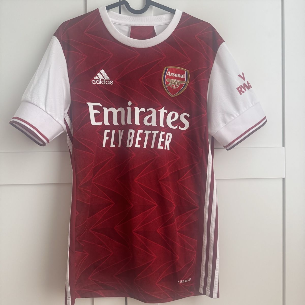 Adidas Canottiere & Pantaloni: Arsenal Trikot Williamson – Usato da Sursee venduto da giu_205
