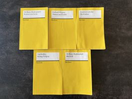 Diverse Reclam Bücher